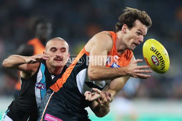 AFL 2025 Round 13 - GWS v Port Adelaide - A-59886471