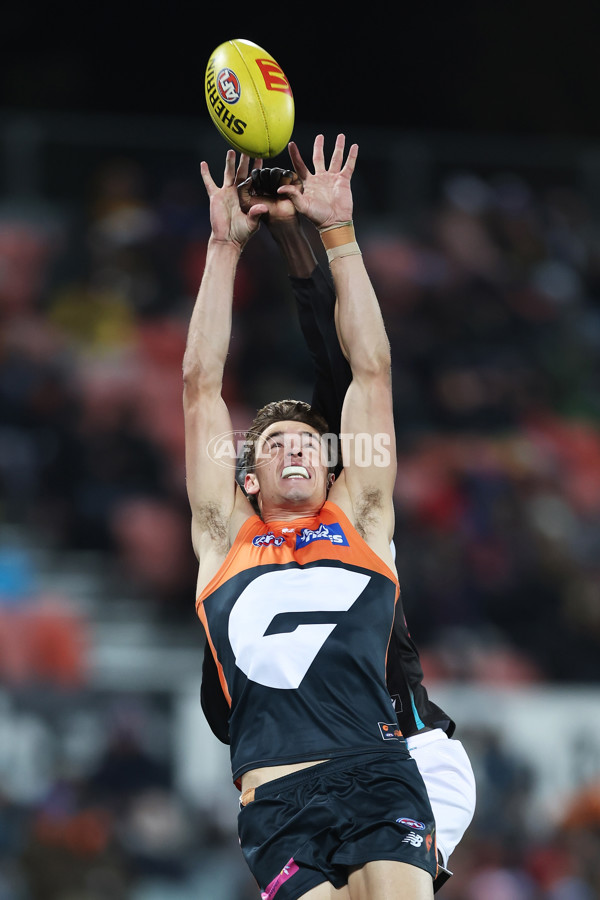 AFL 2025 Round 13 - GWS v Port Adelaide - A-59886475