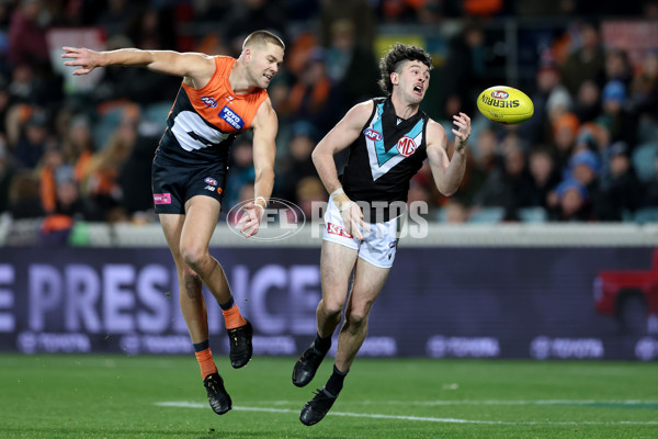 AFL 2025 Round 13 - GWS v Port Adelaide - A-59886478