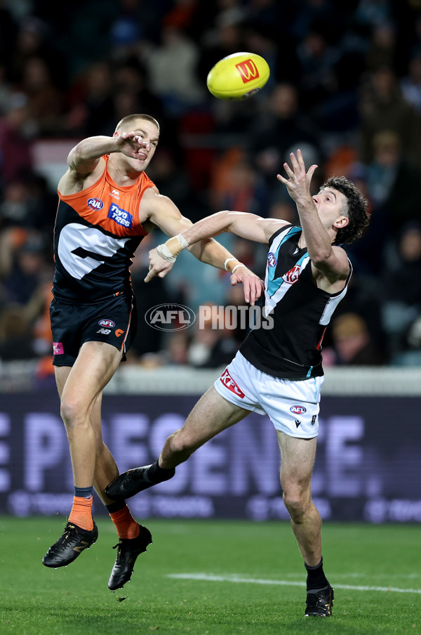 AFL 2025 Round 13 - GWS v Port Adelaide - A-59886480