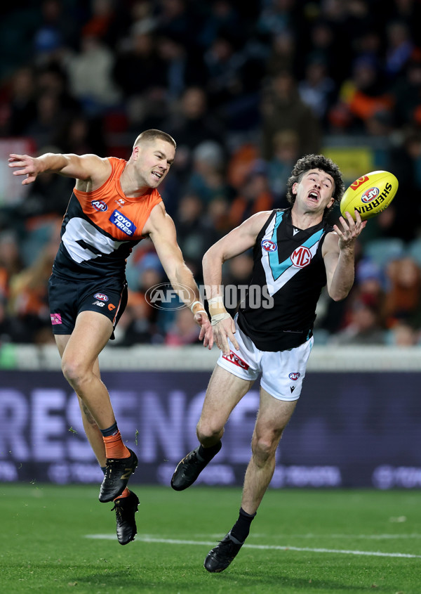 AFL 2025 Round 13 - GWS v Port Adelaide - A-59886481