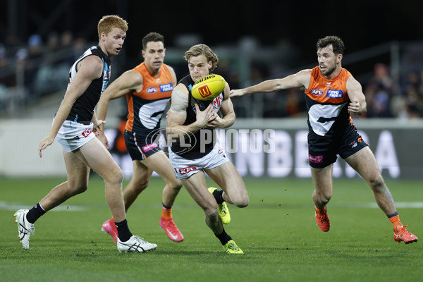 AFL 2025 Round 13 - GWS v Port Adelaide - A-59886488