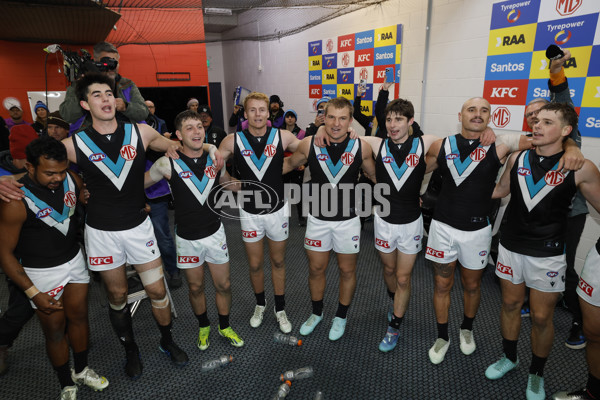 AFL 2025 Round 13 - GWS v Port Adelaide - A-59886499