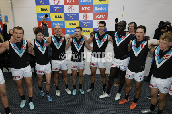 AFL 2025 Round 13 - GWS v Port Adelaide - A-59886501