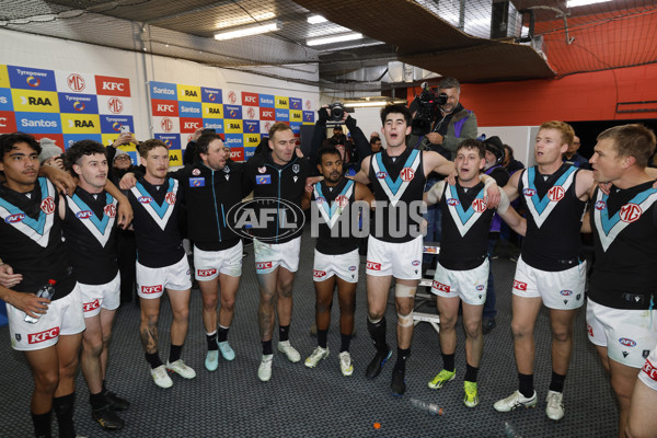 AFL 2025 Round 13 - GWS v Port Adelaide - A-59886502