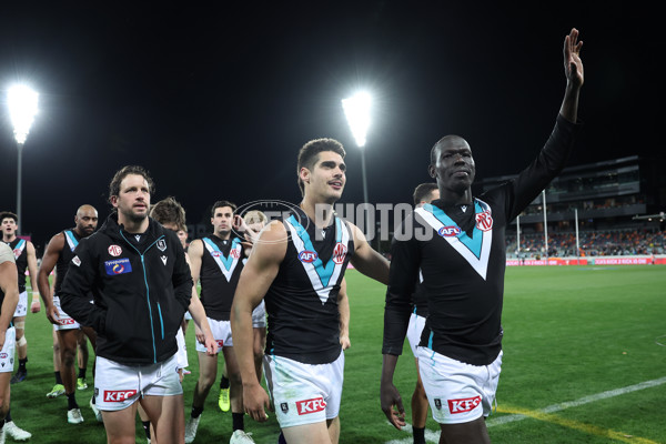 AFL 2025 Round 13 - GWS v Port Adelaide - A-59886519