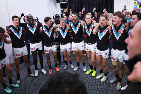 AFL 2025 Round 13 - GWS v Port Adelaide - A-59886522