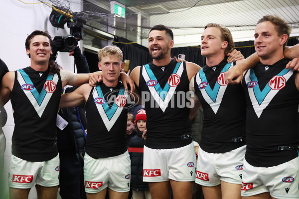 AFL 2025 Round 13 - GWS v Port Adelaide - A-59886523