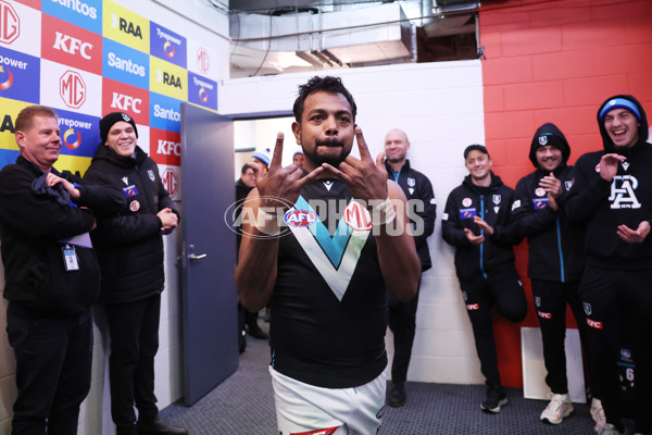 AFL 2025 Round 13 - GWS v Port Adelaide - A-59886526