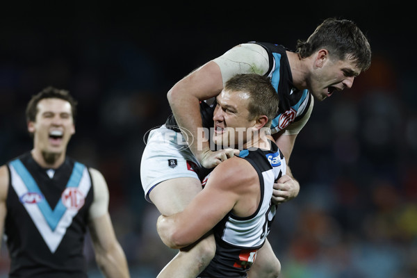 AFL 2025 Round 13 - GWS v Port Adelaide - A-59888960