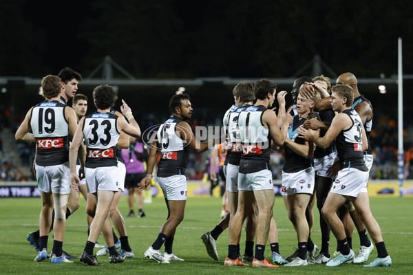 AFL 2025 Round 13 - GWS v Port Adelaide - A-59888965