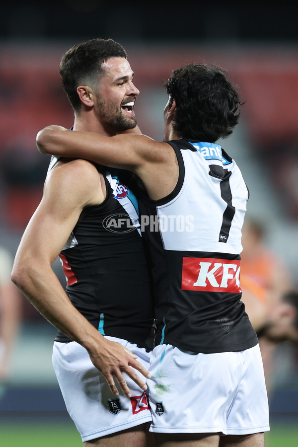 AFL 2025 Round 13 - GWS v Port Adelaide - A-59888975