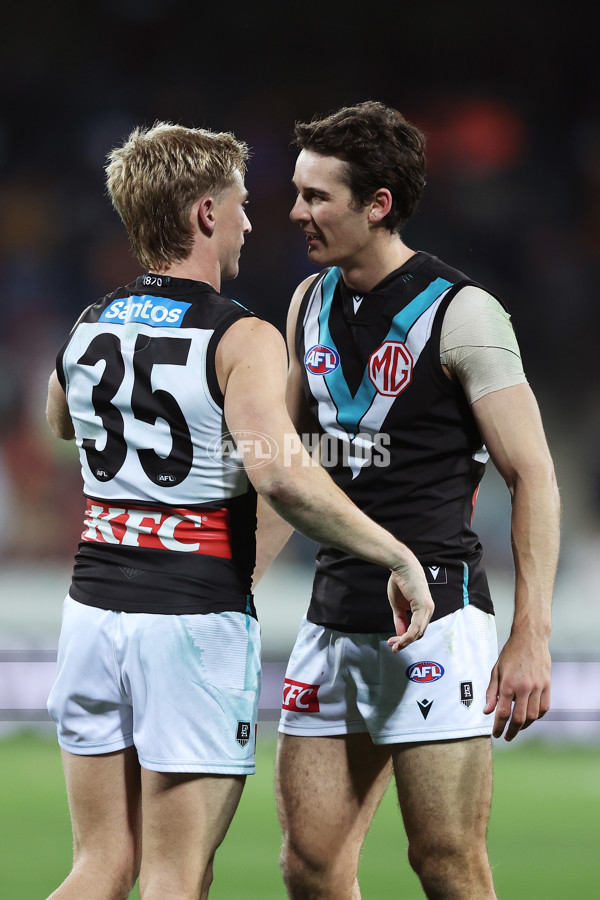 AFL 2025 Round 13 - GWS v Port Adelaide - A-59888977