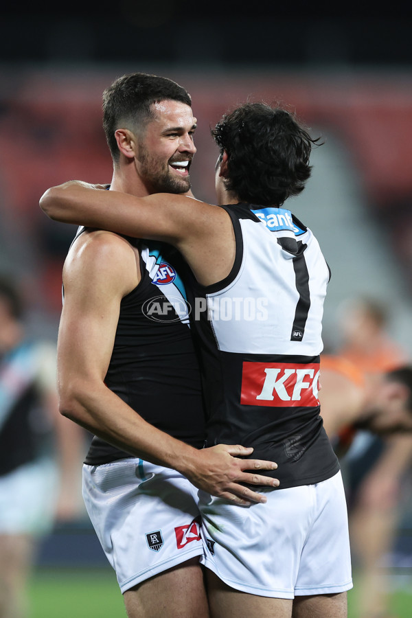 AFL 2025 Round 13 - GWS v Port Adelaide - A-59888979