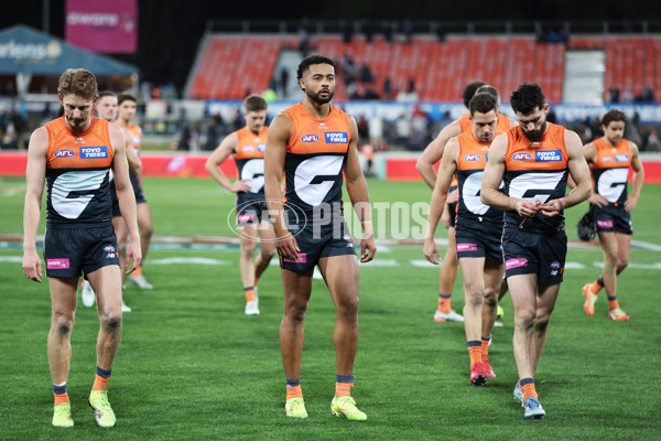 AFL 2025 Round 13 - GWS v Port Adelaide - A-59888986