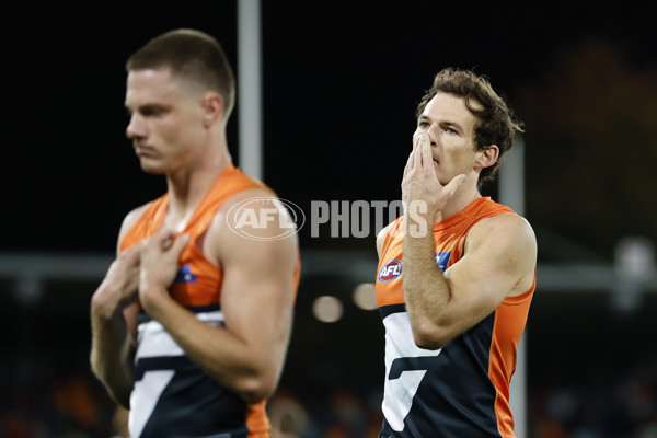 AFL 2025 Round 13 - GWS v Port Adelaide - A-59888987