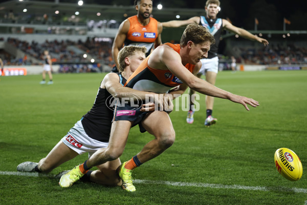 AFL 2025 Round 13 - GWS v Port Adelaide - A-59889000