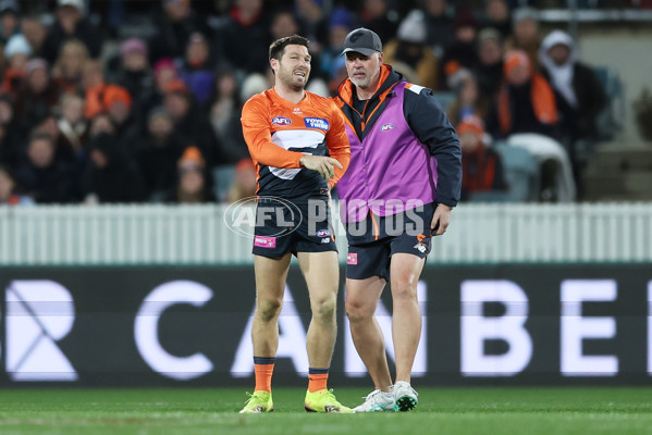 AFL 2025 Round 13 - GWS v Port Adelaide - A-59889021