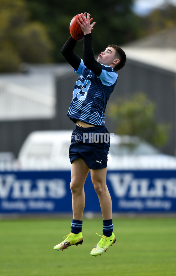 AFL National Championships U18 Boys 2025 - South Australia v Victoria Metro - A-59889037