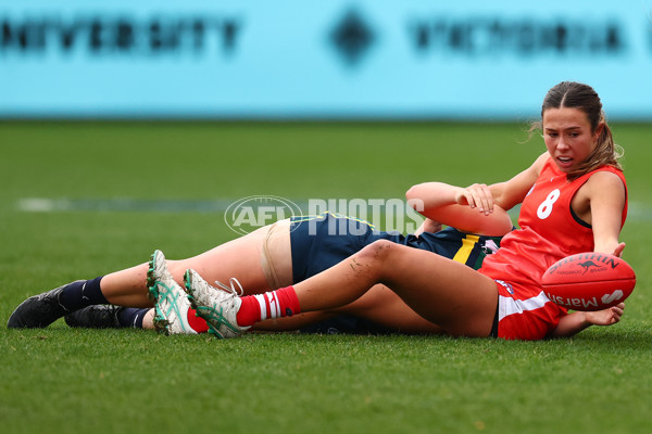 AFL National Academy Girls 2025 - Australia U18 v U23 All Stars - A-59889052