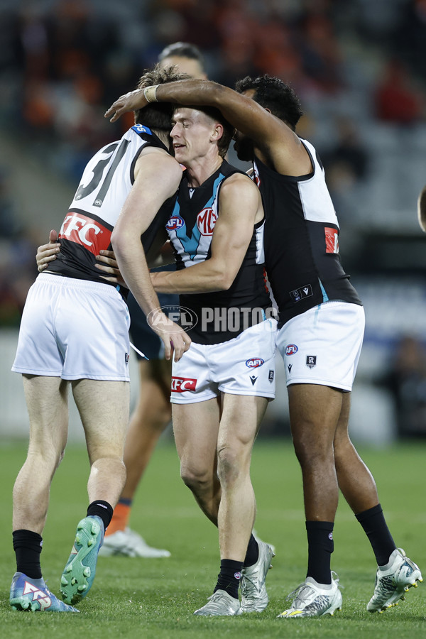 AFL 2025 Round 13 - GWS v Port Adelaide - A-59890072