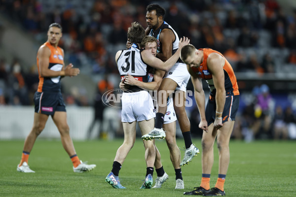 AFL 2025 Round 13 - GWS v Port Adelaide - A-59890075