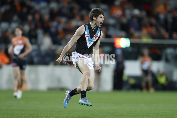 AFL 2025 Round 13 - GWS v Port Adelaide - A-59890083