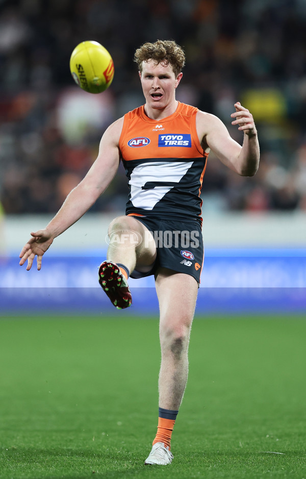 AFL 2025 Round 13 - GWS v Port Adelaide - A-59890091