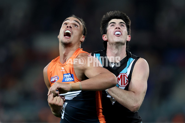 AFL 2025 Round 13 - GWS v Port Adelaide - A-59890099