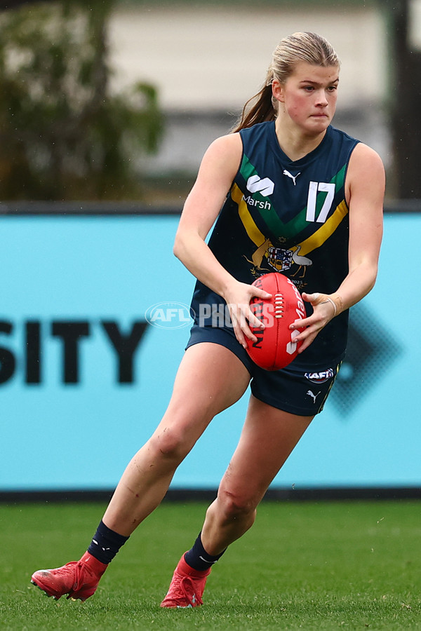 AFL National Academy Girls 2025 - Australia U18 v U23 All Stars - A-59890118