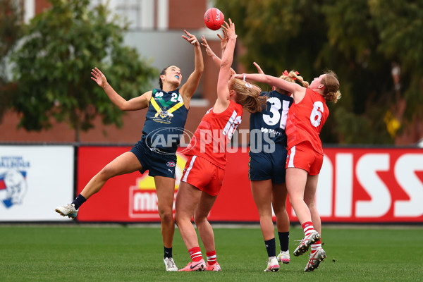 AFL National Academy Girls 2025 - Australia U18 v U23 All Stars - A-59890131