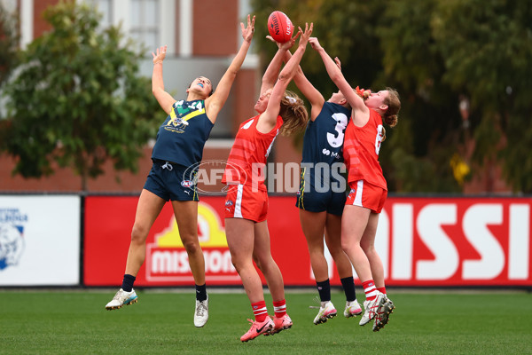 AFL National Academy Girls 2025 - Australia U18 v U23 All Stars - A-59890133