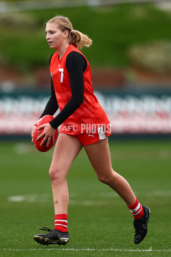 AFL National Academy Girls 2025 - Australia U18 v U23 All Stars - A-59890142