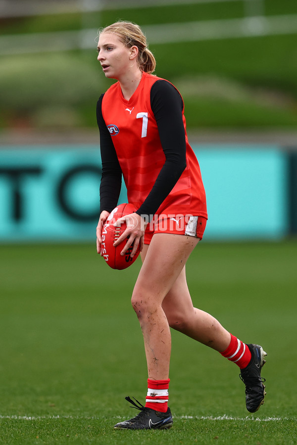 AFL National Academy Girls 2025 - Australia U18 v U23 All Stars - A-59890144