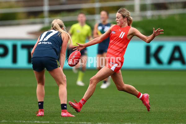 AFL National Academy Girls 2025 - Australia U18 v U23 All Stars - A-59890151