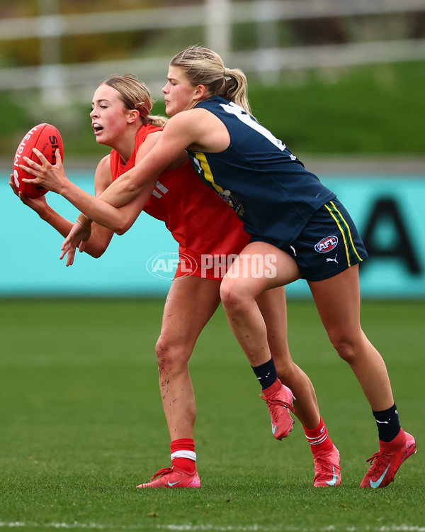 AFL National Academy Girls 2025 - Australia U18 v U23 All Stars - A-59892293