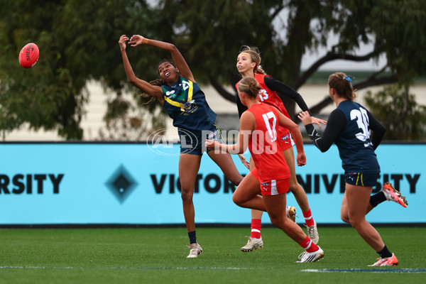 AFL National Academy Girls 2025 - Australia U18 v U23 All Stars - A-59892295