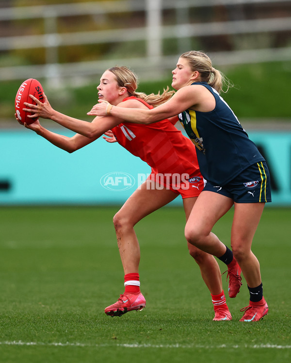 AFL National Academy Girls 2025 - Australia U18 v U23 All Stars - A-59892296