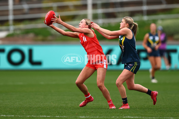 AFL National Academy Girls 2025 - Australia U18 v U23 All Stars - A-59892297