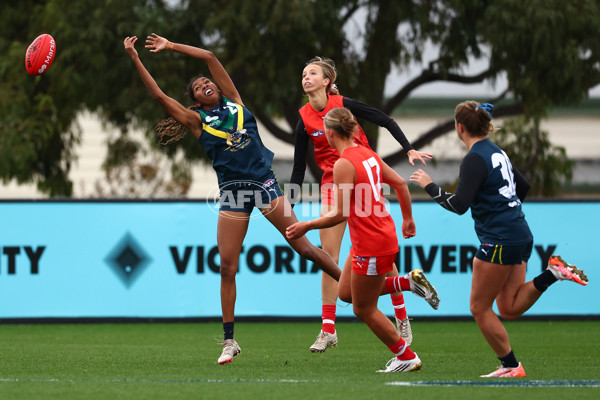 AFL National Academy Girls 2025 - Australia U18 v U23 All Stars - A-59892298