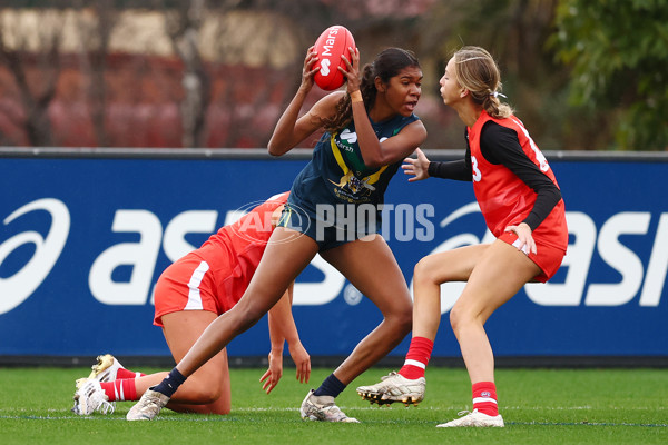 AFL National Academy Girls 2025 - Australia U18 v U23 All Stars - A-59892300