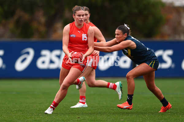 AFL National Academy Girls 2025 - Australia U18 v U23 All Stars - A-59892320