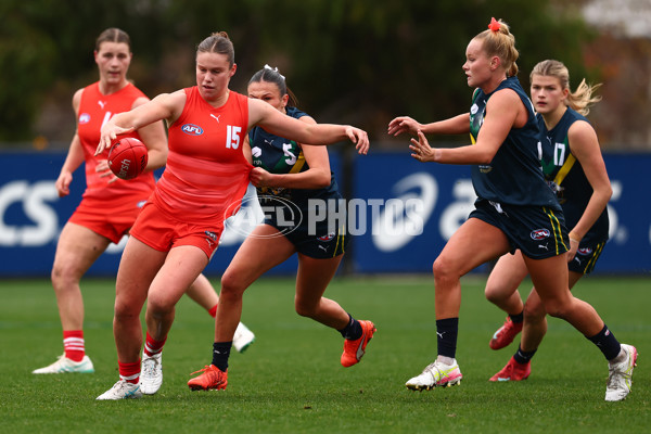 AFL National Academy Girls 2025 - Australia U18 v U23 All Stars - A-59892329