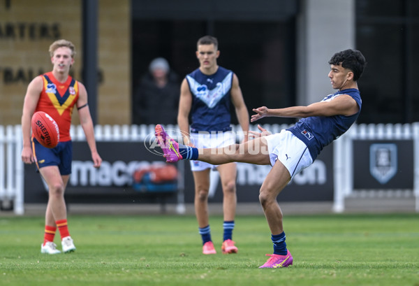AFL National Championships U18 Boys 2025 - South Australia v Victoria Metro - A-59892344