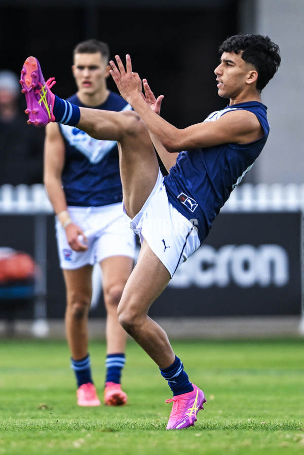 AFL National Championships U18 Boys 2025 - South Australia v Victoria Metro - A-59892346