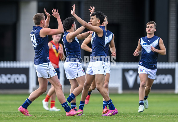 AFL National Championships U18 Boys 2025 - South Australia v Victoria Metro - A-59892350