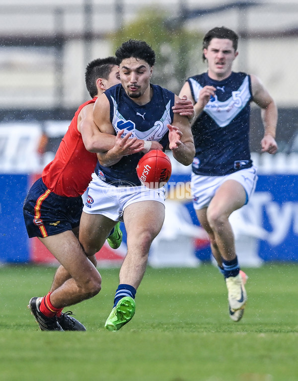 AFL National Championships U18 Boys 2025 - South Australia v Victoria Metro - A-59892352