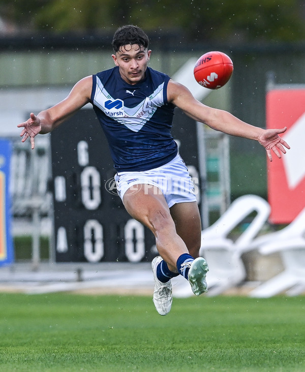 AFL National Championships U18 Boys 2025 - South Australia v Victoria Metro - A-59892356