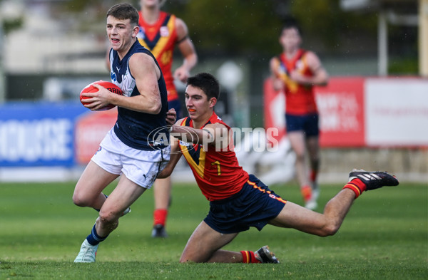 AFL National Championships U18 Boys 2025 - South Australia v Victoria Metro - A-59892357