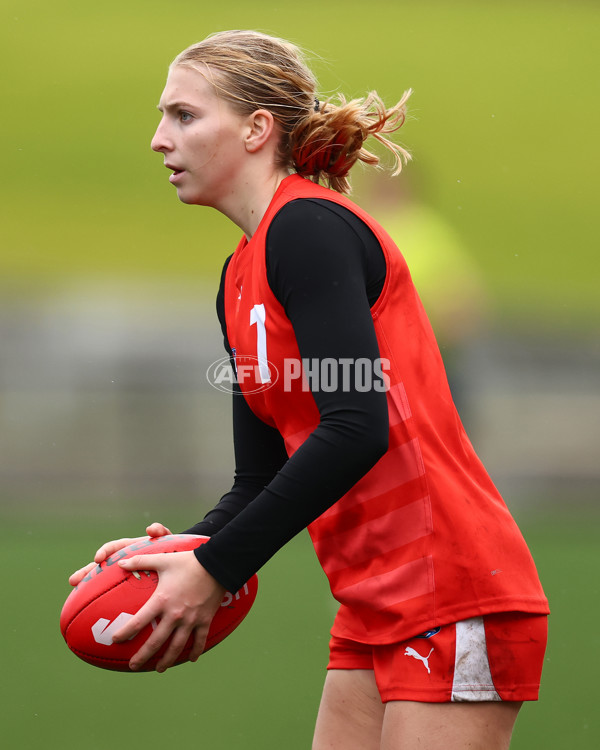 AFL National Academy Girls 2025 - Australia U18 v U23 All Stars - A-59892382